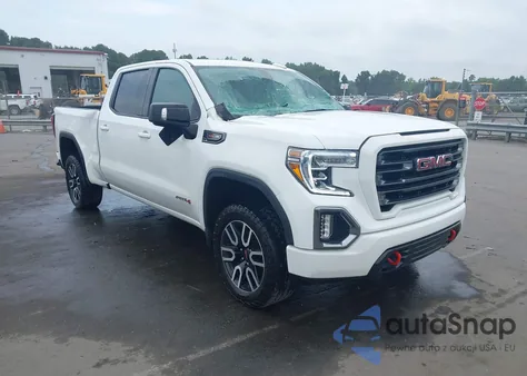 2021 GMC Sierra 1500 4Wd Standard Box At4 z USA, uszkodzony, nr VIN 3GTP9EEL0MG429905